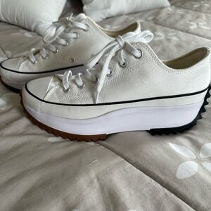 Converse Run Star Platform Shoes